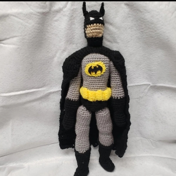 Crochet Batman Doll - Picture 1 of 8